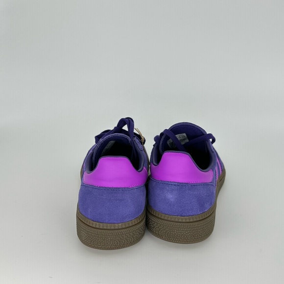 Adidas Youth Handball Spezial Originals Size 4 J Gs Purple IH8009 New Pink Gum - Picture 5 of 6